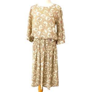 Union label vintage dress size L